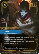 Jhin - Meticulous Killer (UNL-089/219) [Riftbound: Unleashed]