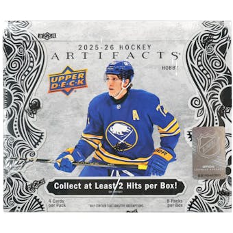 Upper Deck - 2025-26 Artifacts Hockey - Hobby Box (PREORDER)