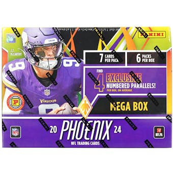 Panini - 2024 Phoenix Football - International Mega Box