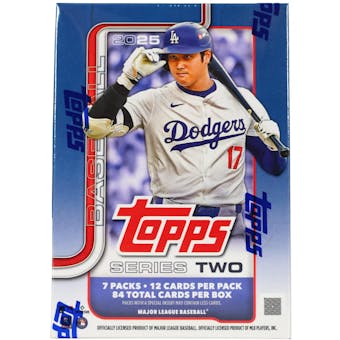 Topps - 2025 Series 2 Baseball - Blaster Box