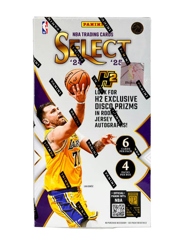 Panini - 2024-25 Select Basketball - H2 Hybrid Box