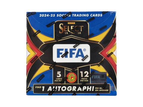 Panini - 2024-25 Select FIFA Soccer - International Hobby Box