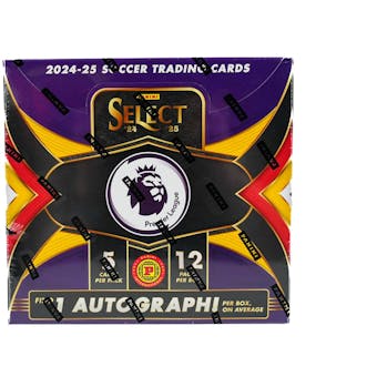 Panini - 2024-25 Select Premier League Soccer - International Box