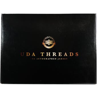 Upper Deck - 2025 UDA Threads - Jersey Box