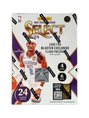 Panini - 2024-25 Select Basketball - Blaster Box