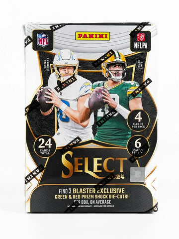 Panini - 2024 Select Football - H2 Blaster Box