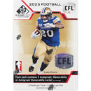 Upper Deck - 2025 SP Game Used CFL - Hobby Box