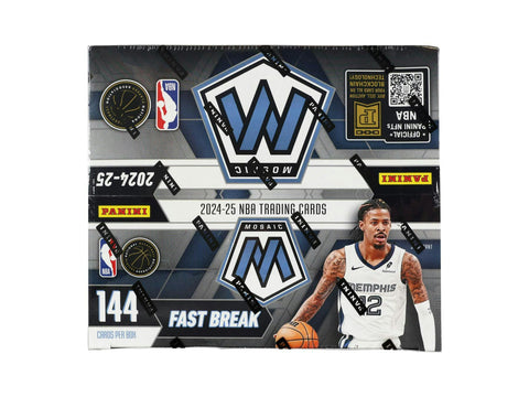 Panini - 2024-25 Mosaic Basketball - Fast Break Box