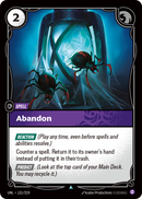 Abandon (UNL-131/219) [Riftbound: Unleashed]