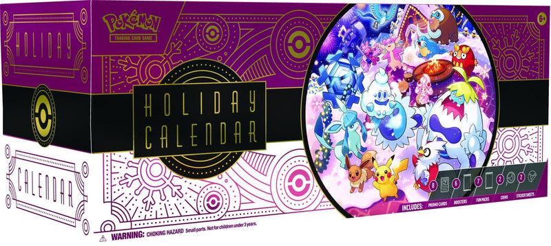 PKMN - 2025 Holiday Calendar - Box Set