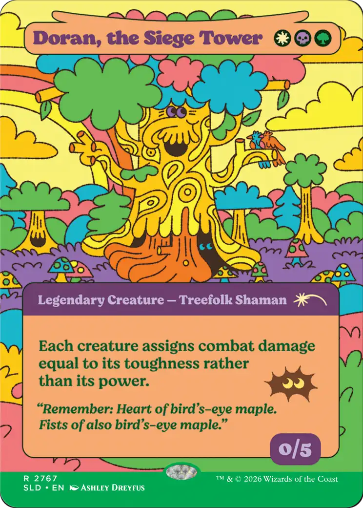 Doran, the Siege Tower [Secret Lair Drop Series]