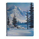 Ultra Pro Zip Binder Pro 9pkt - Bob Ross Winter Paradise