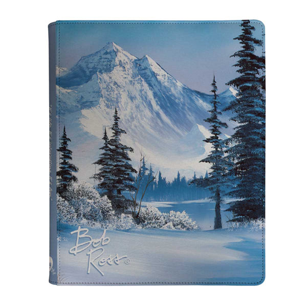Ultra Pro Zip Binder Pro 9pkt - Bob Ross Winter Paradise
