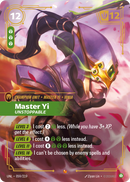 Master Yi - Unstoppable (UNL-059/219) [Riftbound: Unleashed]