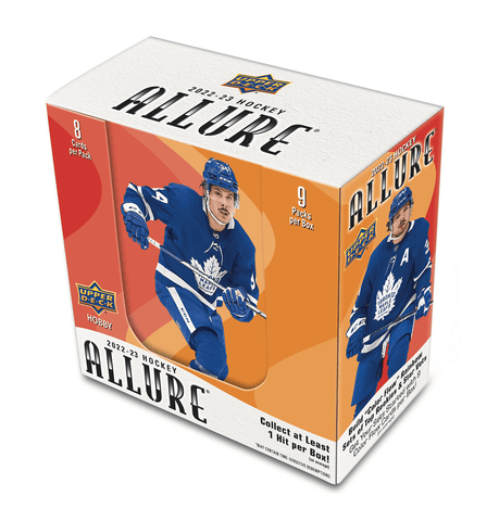 Upper Deck - 2022-23 Allure Hockey - Hobby Box