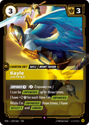 Kayle, Justified (VEN-134/166) [Riftbound: Vendetta]