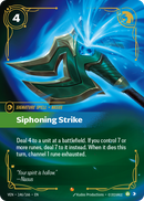 Siphoning Strike (VEN-146/166) [Riftbound: Vendetta]