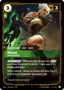 Riven, Shattered (VEN-041/166) [Riftbound: Vendetta]