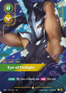 Shen - Eye of Twilight (Overnumbered) (VEN-193/166) [Riftbound: Vendetta]