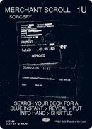 Merchant Scroll (0144) [Secret Lair x MSCHF: The Zeta Set]