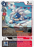 Spadamon [BT10-059] [Xros Encounter]