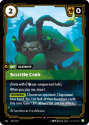 Scuttle Crab (UNL-053/219) [Riftbound: Unleashed]