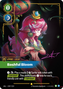 Lillia - Bashful Bloom (Signature) (UNL-230a/219) [Riftbound: Unleashed]