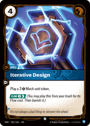 Iterative Design (VEN-051/166) [Riftbound: Vendetta]