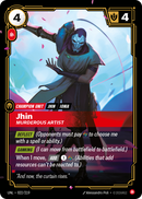 Jhin - Murderous Artist (UNL-022/219) [Riftbound: Unleashed]