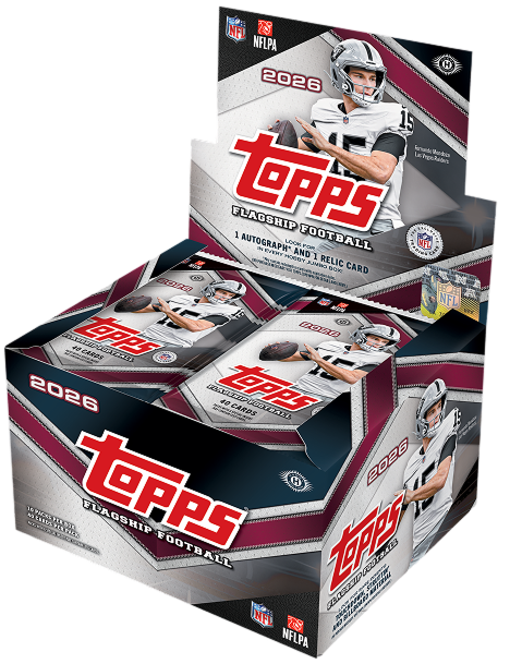 Topps - 2026 Football - Jumbo Hobby Box