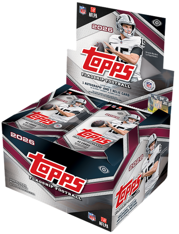 Topps - 2026 Football - Jumbo Hobby Box