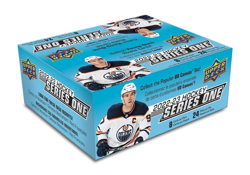 Upper Deck - 2022-23 Series 1 Hockey - Retail Case