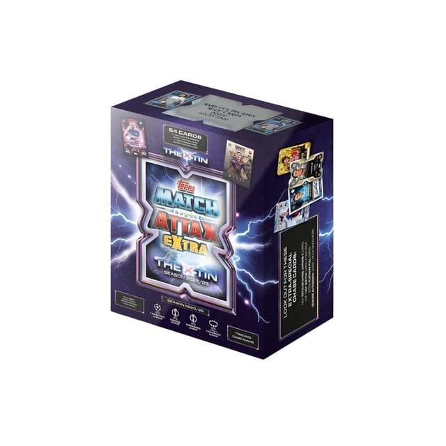 Topps - 2025-26 Match Attax Extra UEFA Champion's League Soccer - The X-Tin