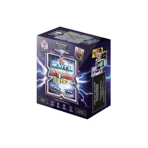 Topps - 2025-26 Match Attax Extra UEFA Champion's League Soccer - The X-Tin