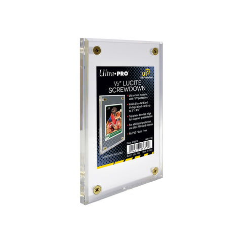 Ultra PRO: Screwdown - UV Lucite Brik (1/2")