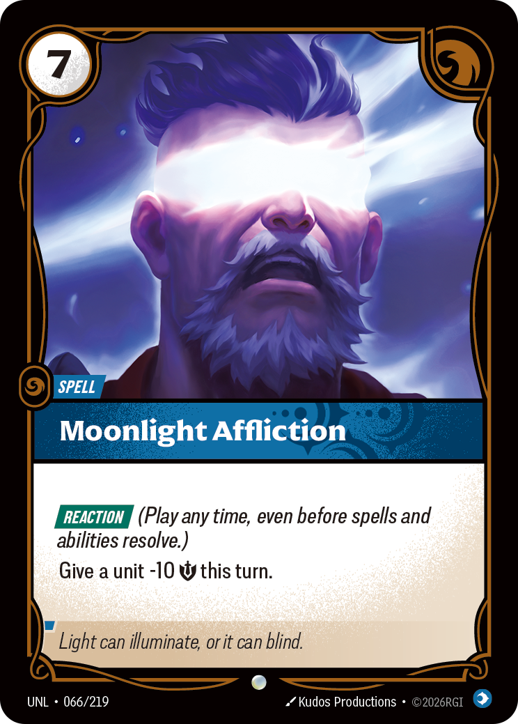 Moonlight Affliction (UNL-066/219) [Riftbound: Unleashed]