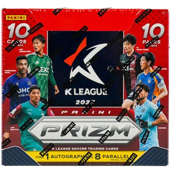 Panini - 2025 Prizm K League Soccer - Hobby Box