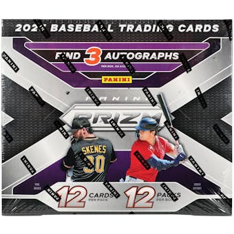 Panini - 2025 PRIZM Baseball - Hobby Box