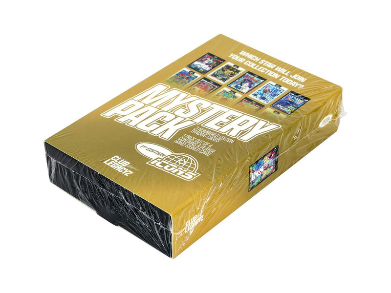 Club Legacyz - 2025 1st Edition Soccer - Hobby Box