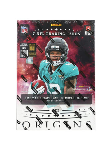 Panini - 2025 Origins Football - Hobby Box