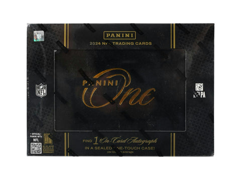 Panini - 2024 Panini One Football - Hobby Box