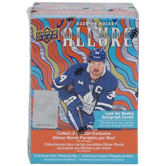 Upper Deck - 2025-26 Allure Hockey - Blaster Box