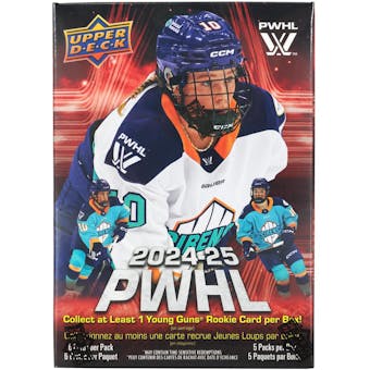 Upper Deck - 2025 PWHL Hockey - Blaster Box