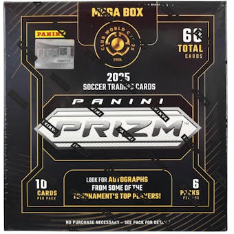 Panini - 2024-25 Prizm FIFA World Cup - Mega Box