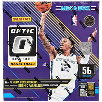 Panini - 2024-25 Optic Basketball - Hobby Mega Box