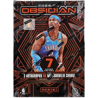 Panini - 2024-25 Obsidian Basketball - Hobby Box
