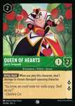 90/204 - Queen of Hearts, Quick-Tempered - Common Non-Foil