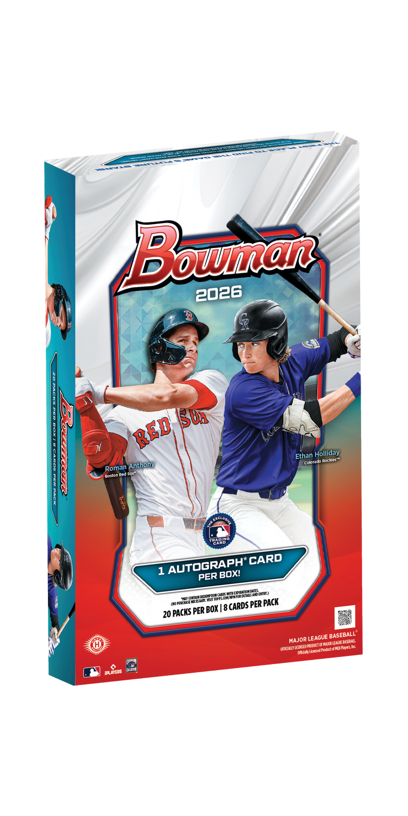 Topps - 2026 Bowman Baseball - Hobby Box