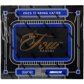 Panini - 2025 Turn Four Racing - Hobby Box
