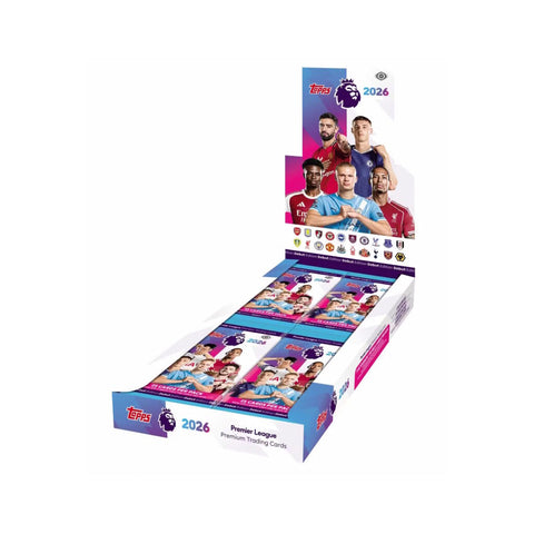 Topps - 2025-26 Premier League Debut Edition - Hobby Box